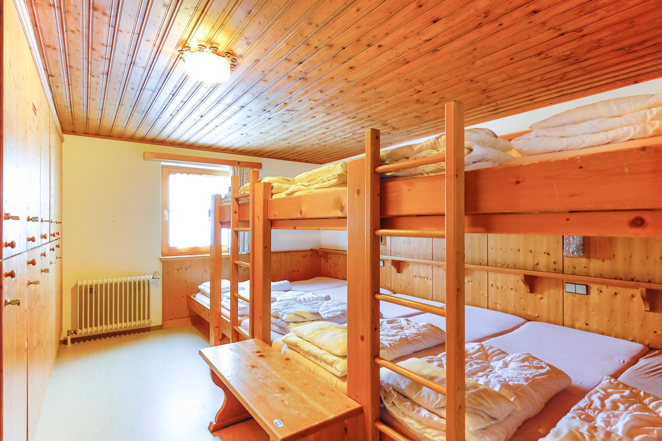 Schladming Hans Ladreiterhaus slaapkamer