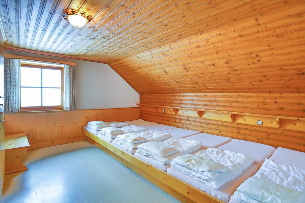 Schladming Hans Landreiterhaus slaapkamer