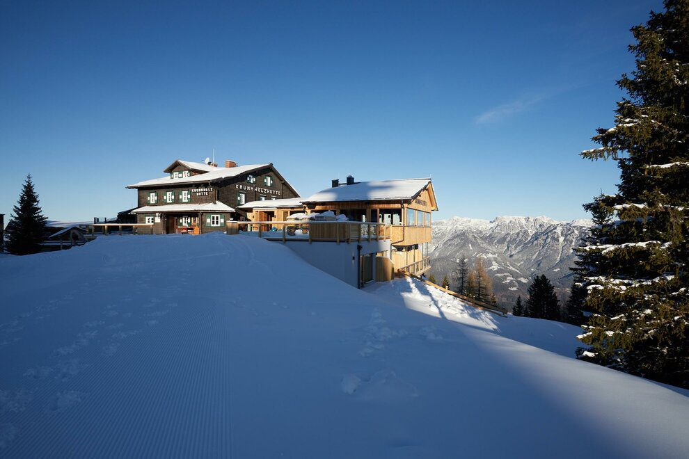 Haus Krumholz hut