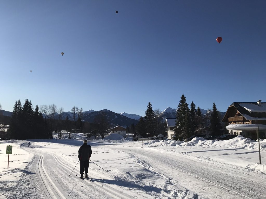 Ramsau langlauf