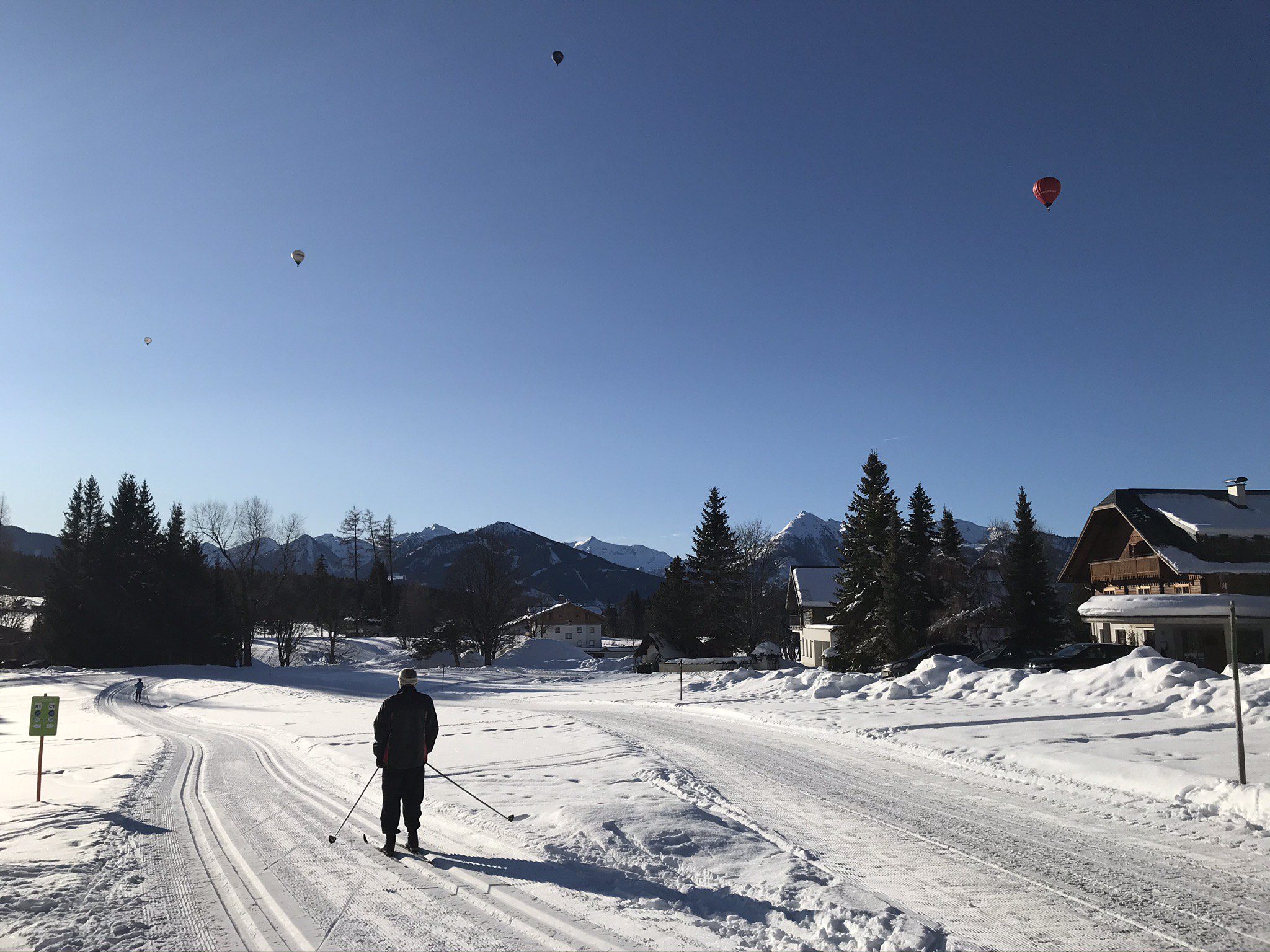 Ramsau langlauf