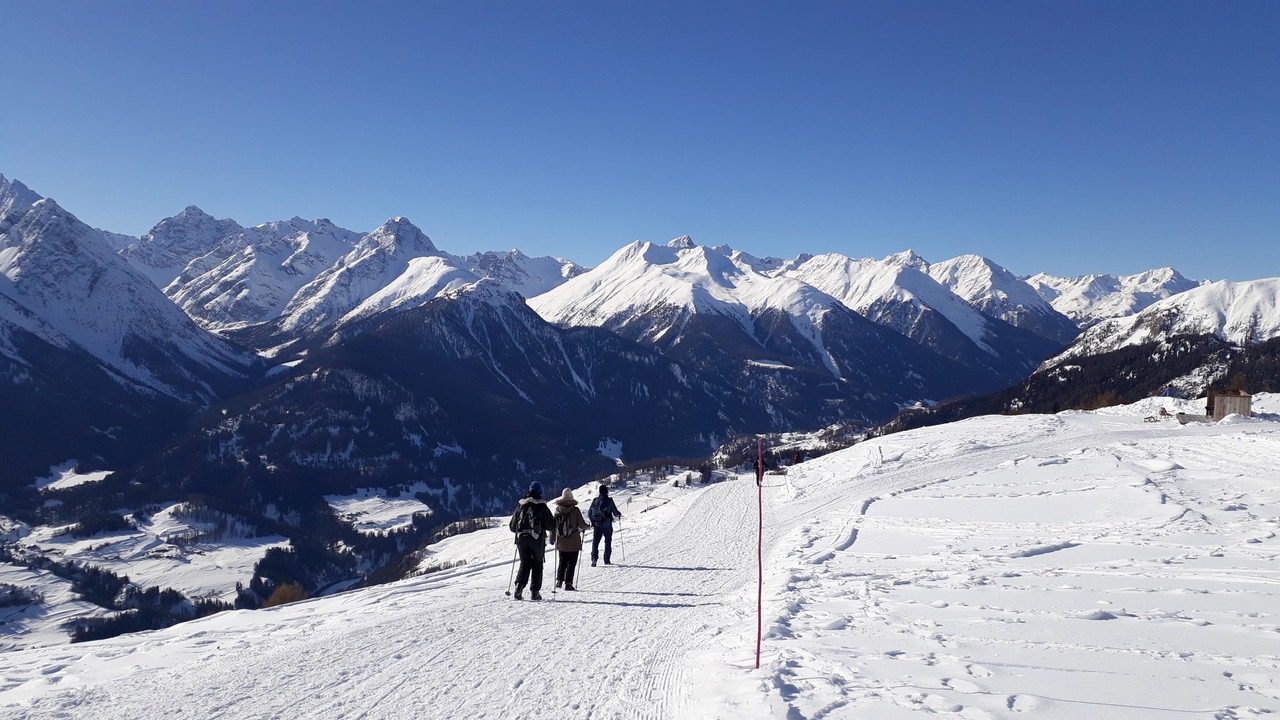 Val Sinestra wandelen