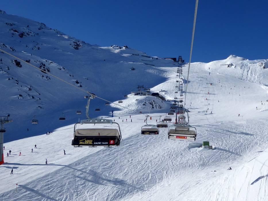 Zillertal skigebied