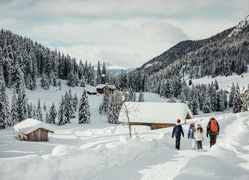 Villanders wandelen