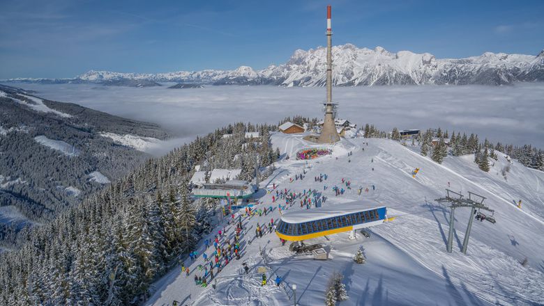 Haus Krumholz Hauser Kaibling skigebied