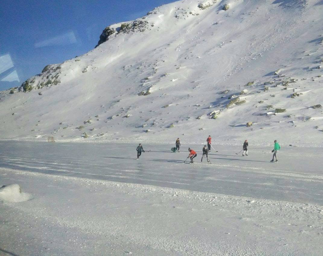 Val Sinestra ijshockey