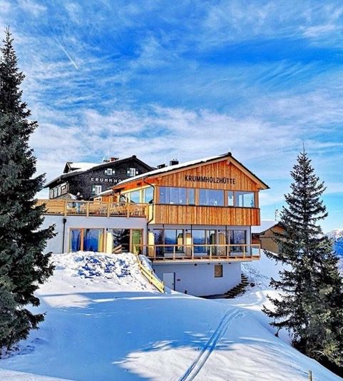 Haus Krumholz hut