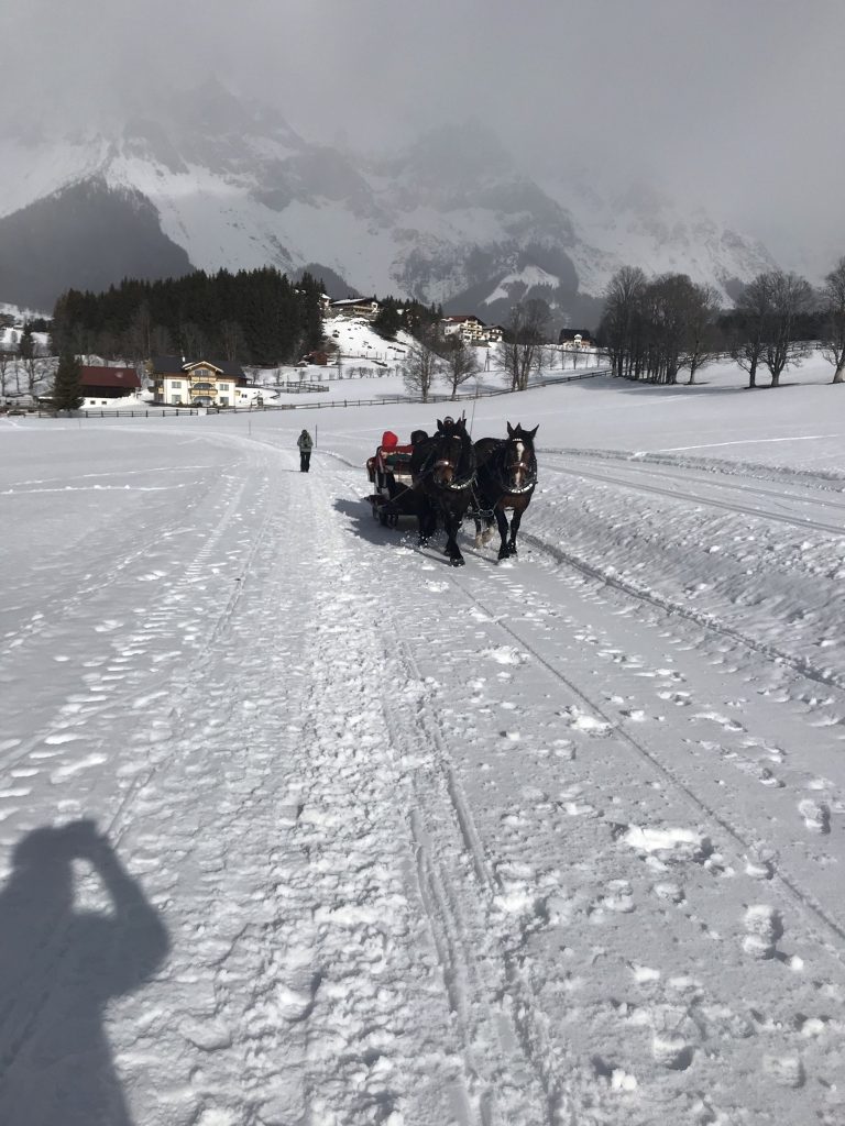 Ramsau paardenslee