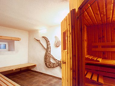 Holzgau sauna Baren