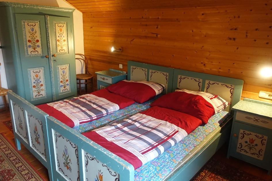 Zillertal slaapkamer