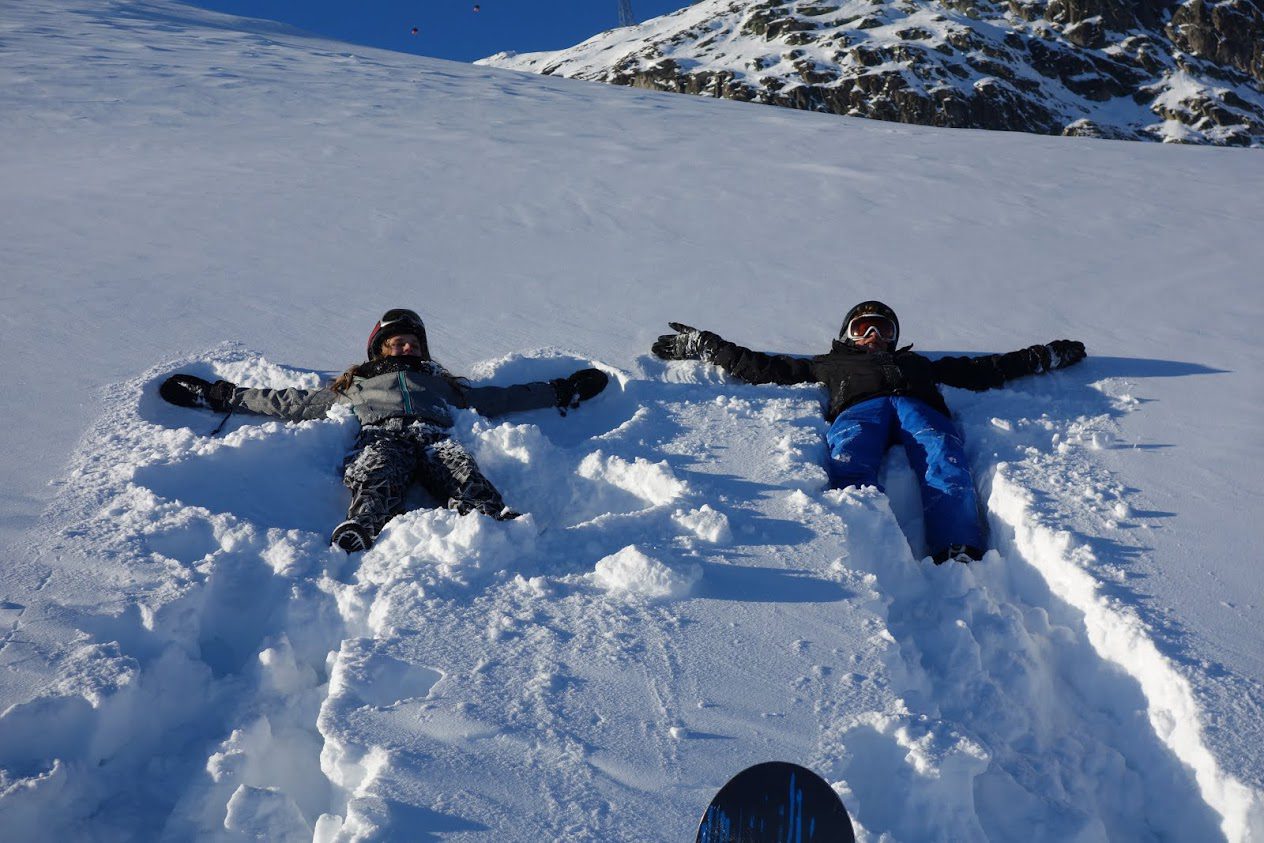 Zell am See sneeuwpret