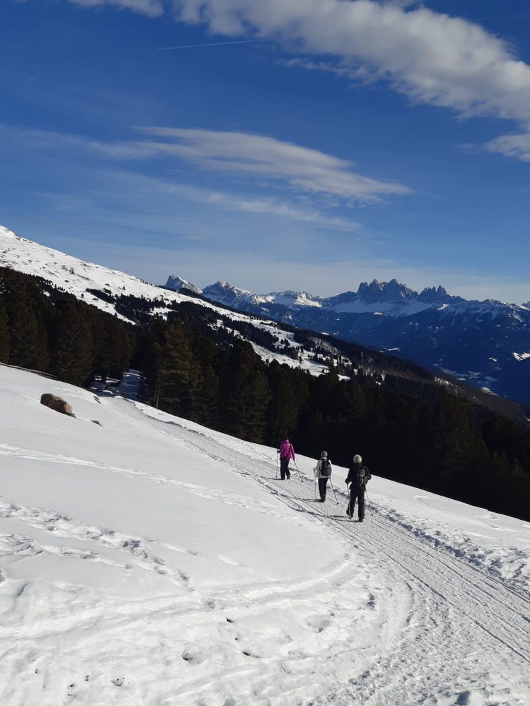 Villanders wandelen