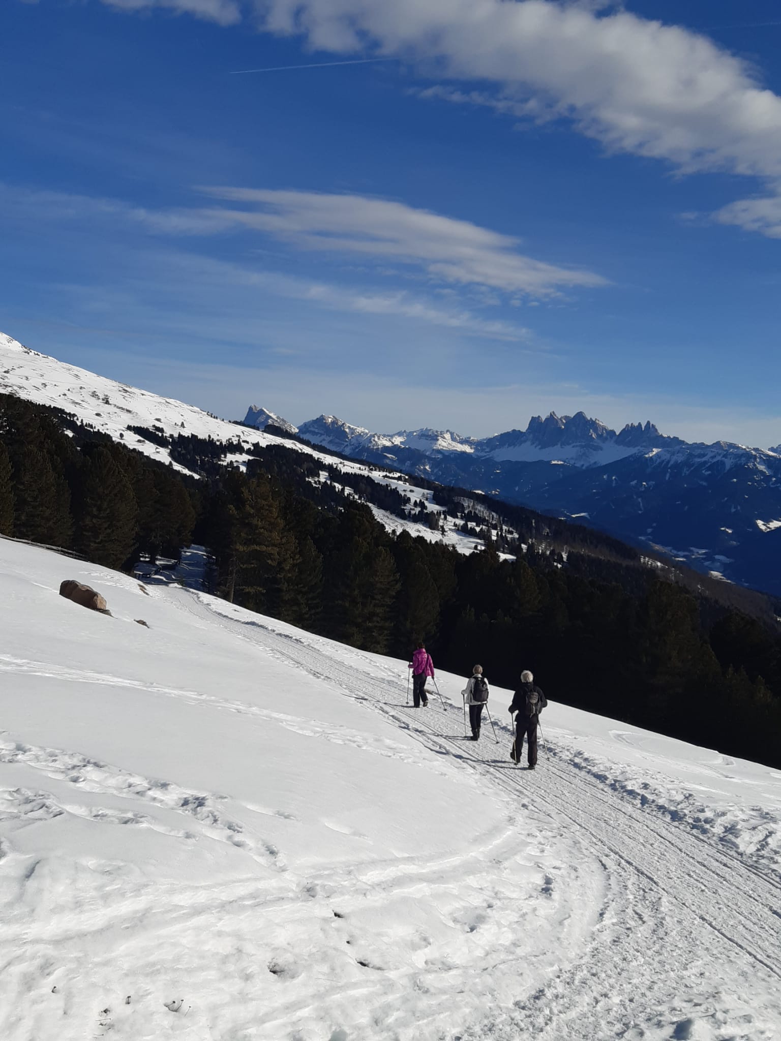 Villanders wandelen