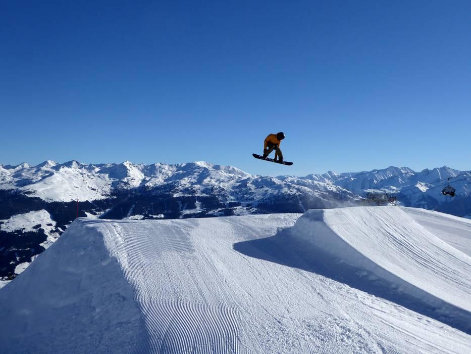 skigebied zilertal