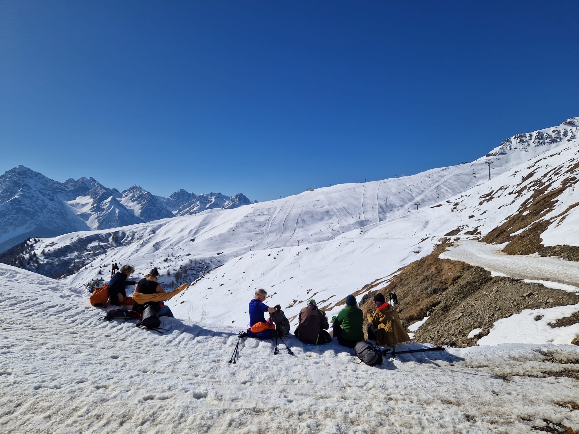 val sinestra wandeling