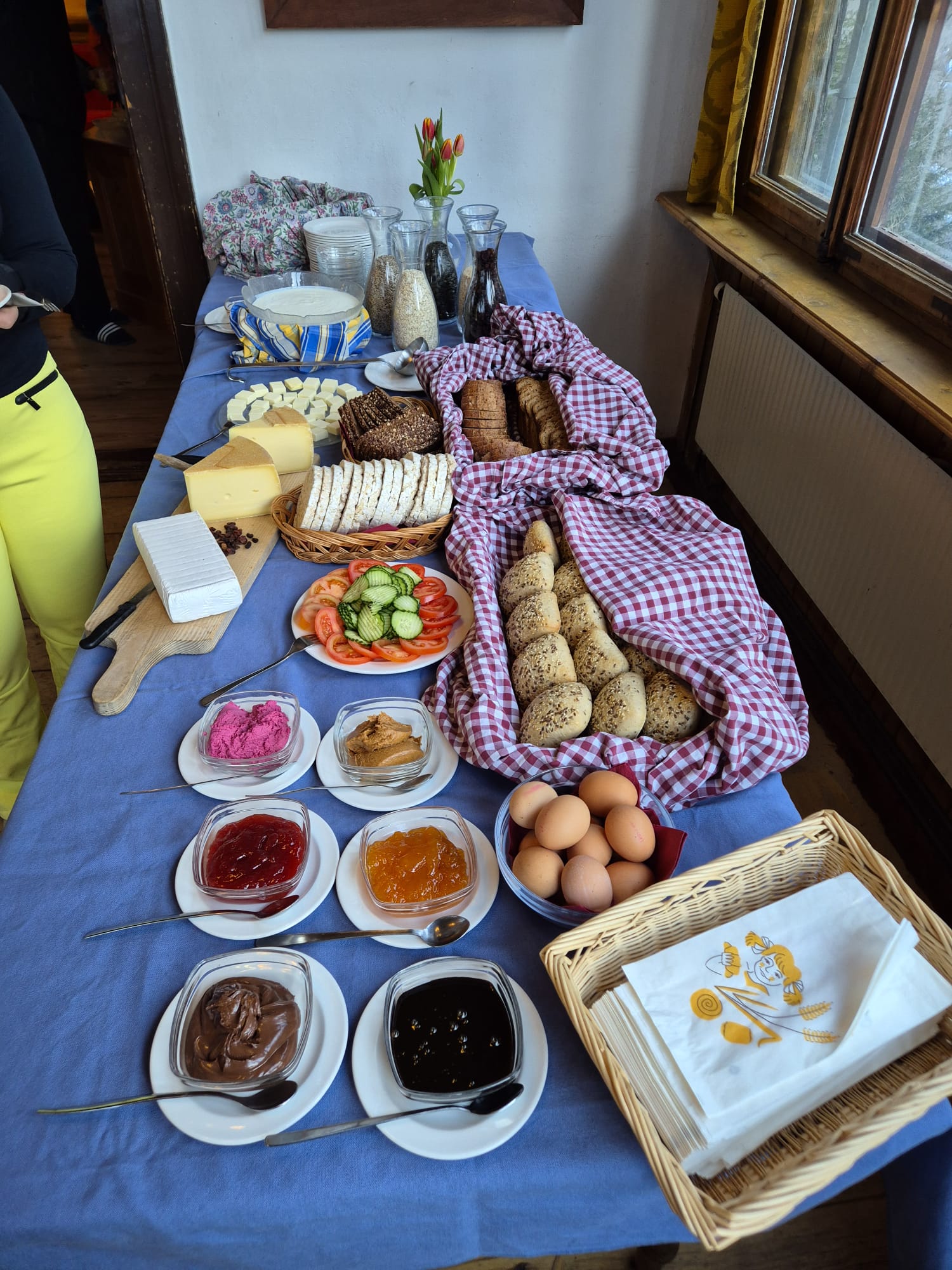 ontbijt Val Sinestra