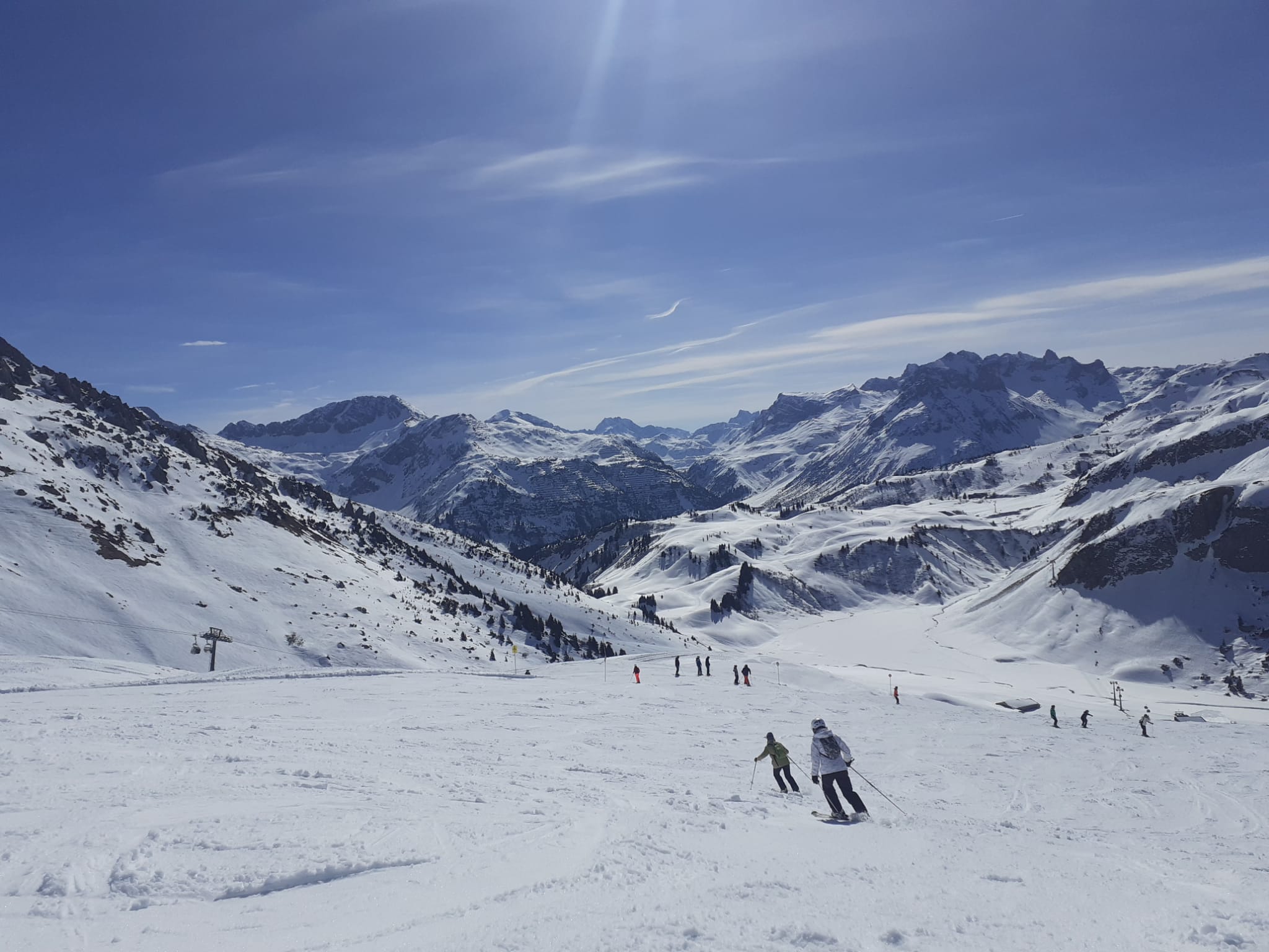skigebied Warth