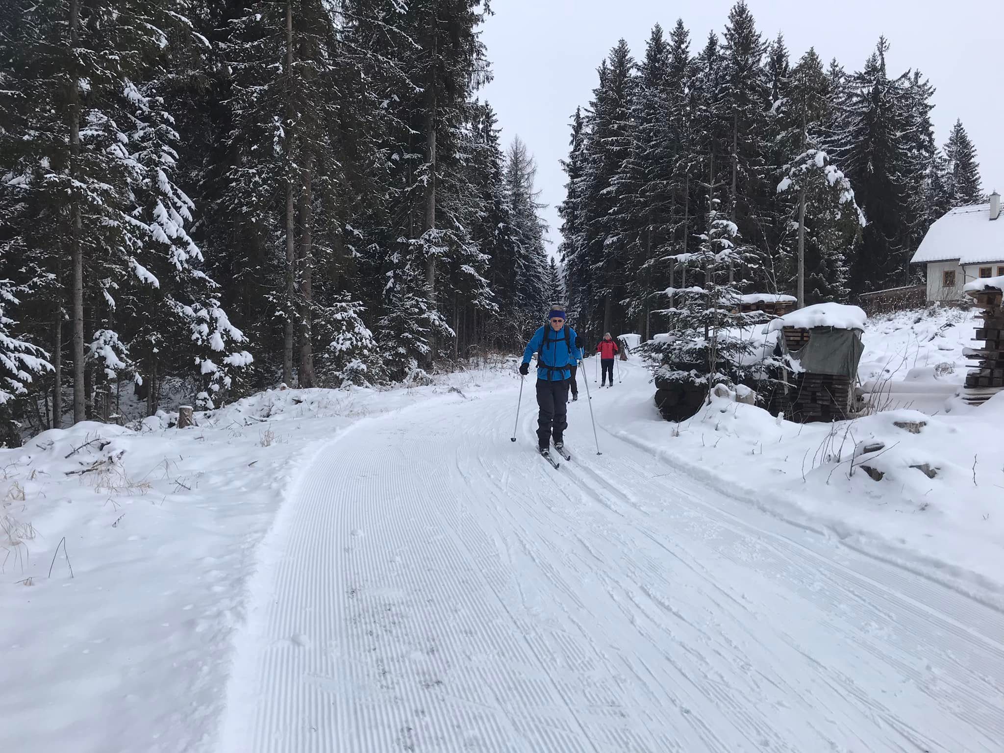 langlauf ramsau