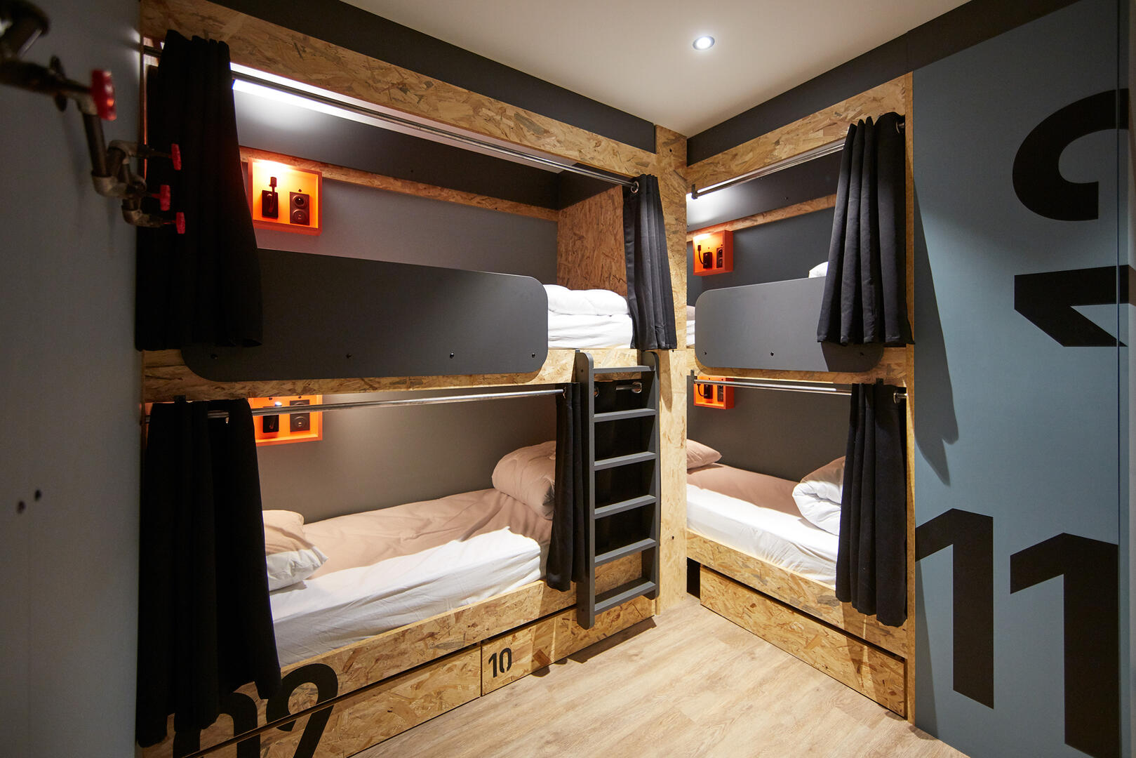 slaapkamer Moontain