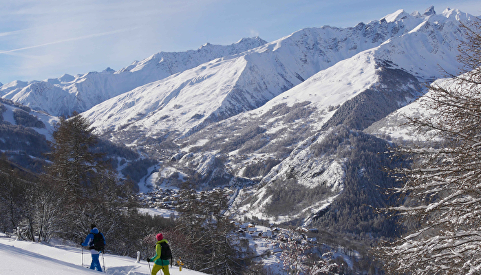 sneeuwschoen Valloire
